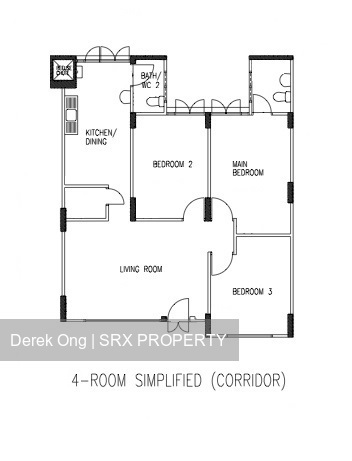 Blk 527 Hougang Avenue 6 (Hougang), HDB 4 Rooms #205963821